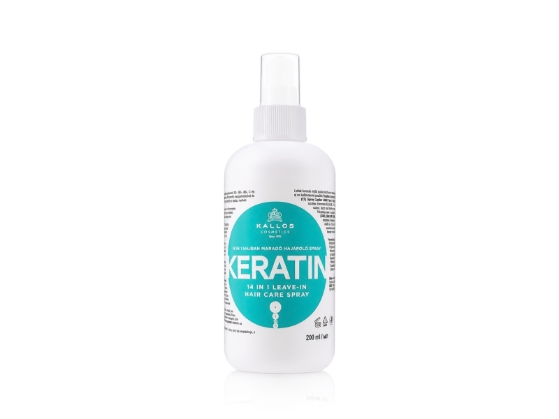 Kallos Kls Kjmn 14In1 Keratin Spray 200Ml