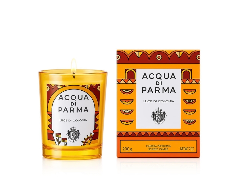Acqua Di Parma Luce Di Colonia Parfume Candle 200 G (Unisex)