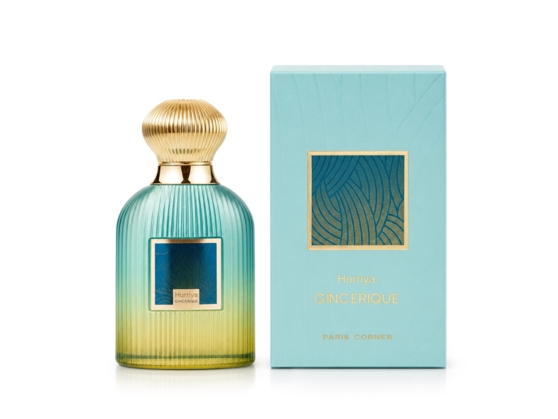 Paris Corner Hurriya Gingerique Eau De Parfum 100Ml
