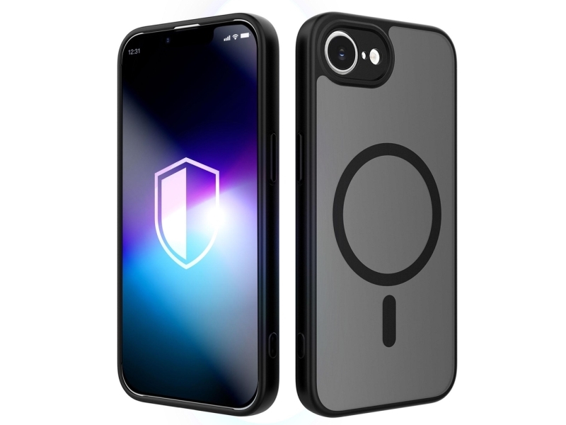 3Mk Misty Magcase Black Für Apple Iphone 16E / Iphone 17E