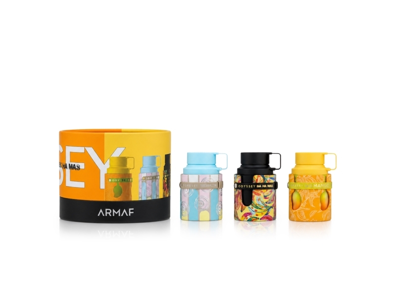 Armaf Wheel Of Odyssey EDP 3 x 30 ml