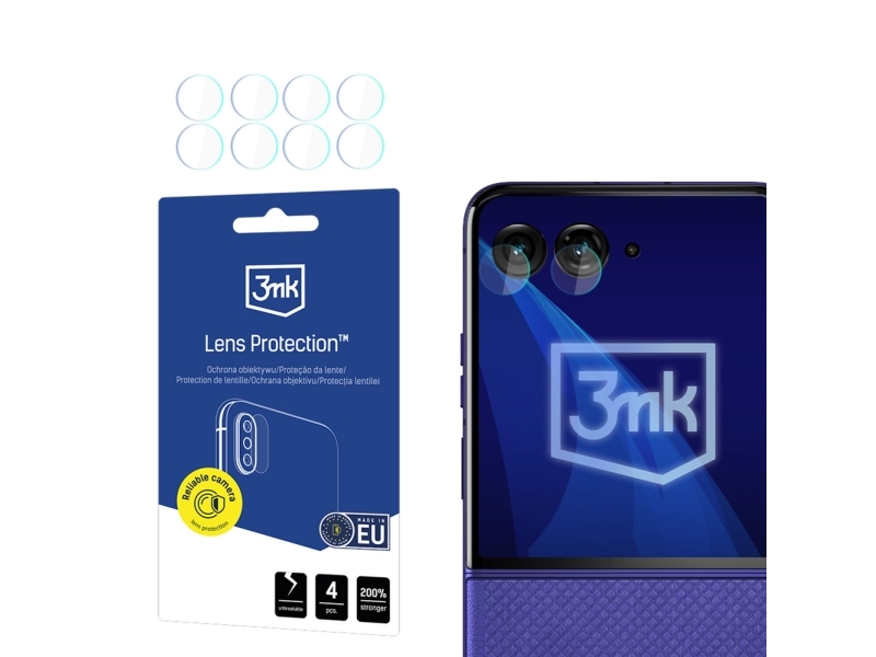 3Mk Lens Schutz Für Motorola Razr 70