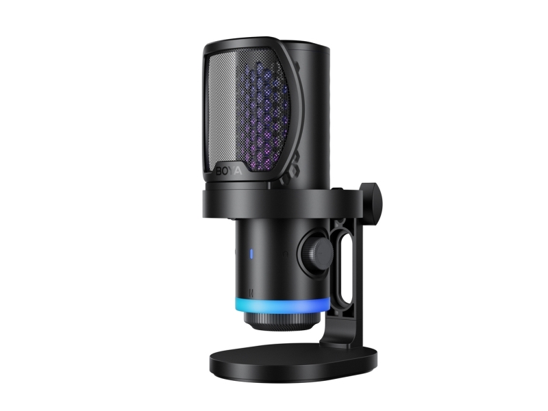Boya Gaming-Mikrofon Boya Castmic G40 Kabelgebunden Usb-C - Schwarz