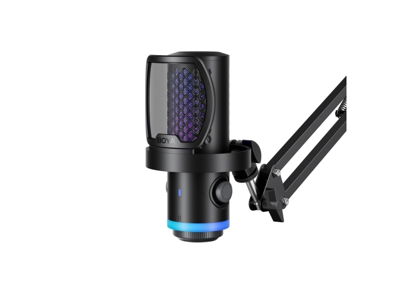Boya Boya Castmic G40b Gaming-Mikrofon Med Arm, Kablet Usb-C (Sort)