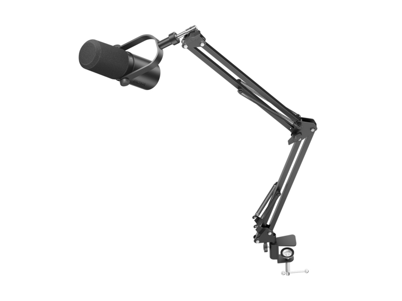 Boya Studie-Mikrofon Boya Castmic P60b Med Arm Kablet Usb/Xlr Sort