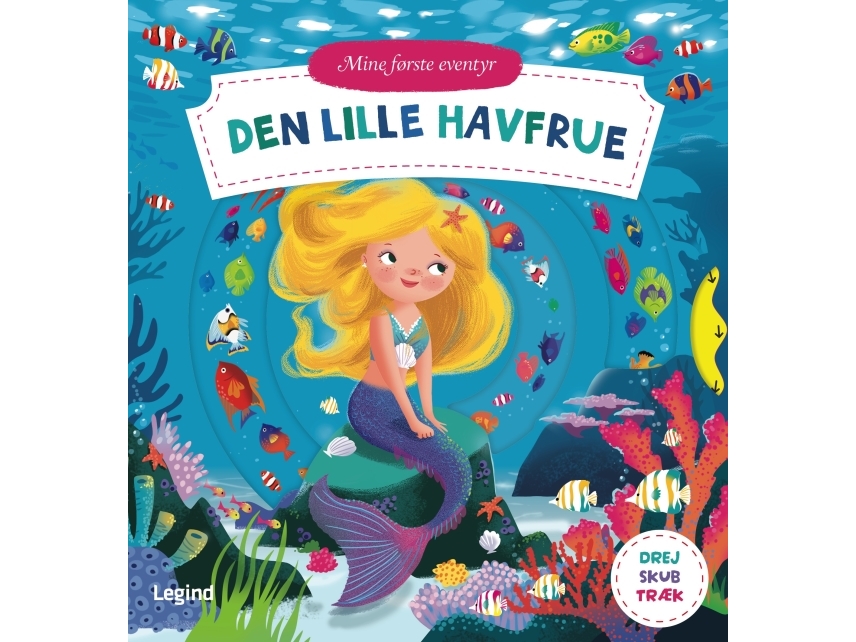 Mine Første Eventyr - Den Lille Havfrue |