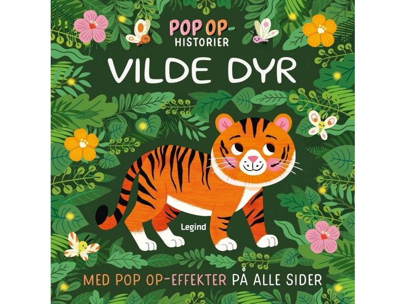 Pop-Up Historier - Vilde Dyr |