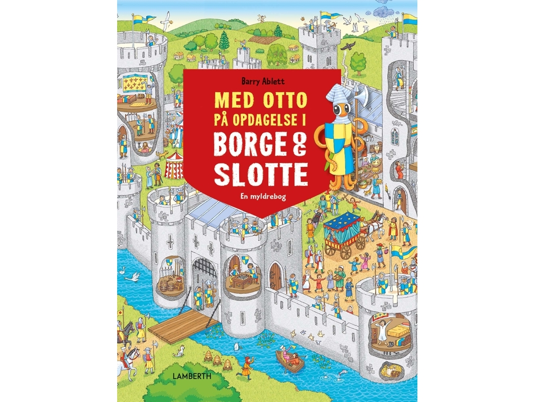 Med Otto På Opdagelse I Borge Og Slotte | Barry Ablett