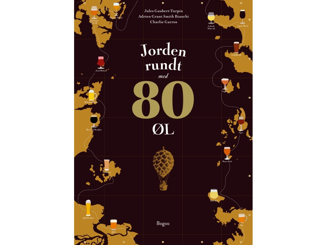 Jorden rundt med 80 øl | Jules Gaubert-Turpin, Adrien Grant Smith Bianchi, Charlie Garros