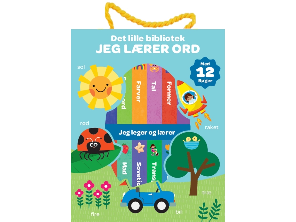 Det Lille Bibliotek: Jeg Lærer Ord |