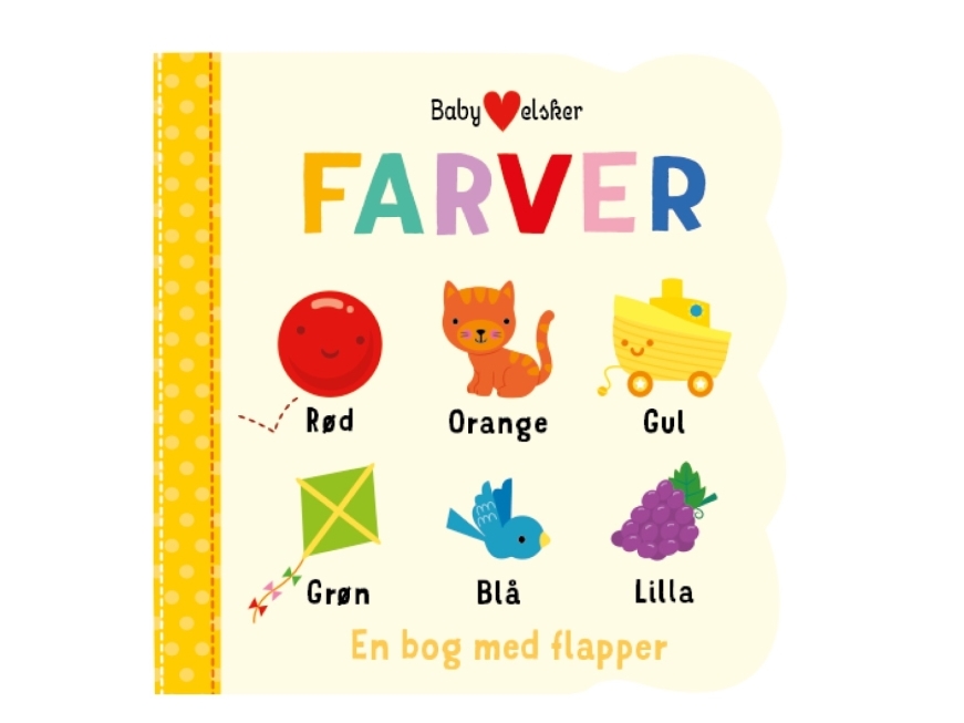 Baby Elsker Farver |