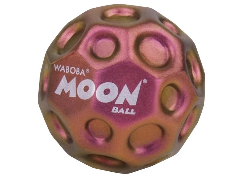 Waboba ""Moon Ball Metallic"" hoppebold