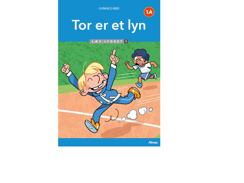 Tor Er Et Lyn, Læs Lydret 1 | Gunhild Rød