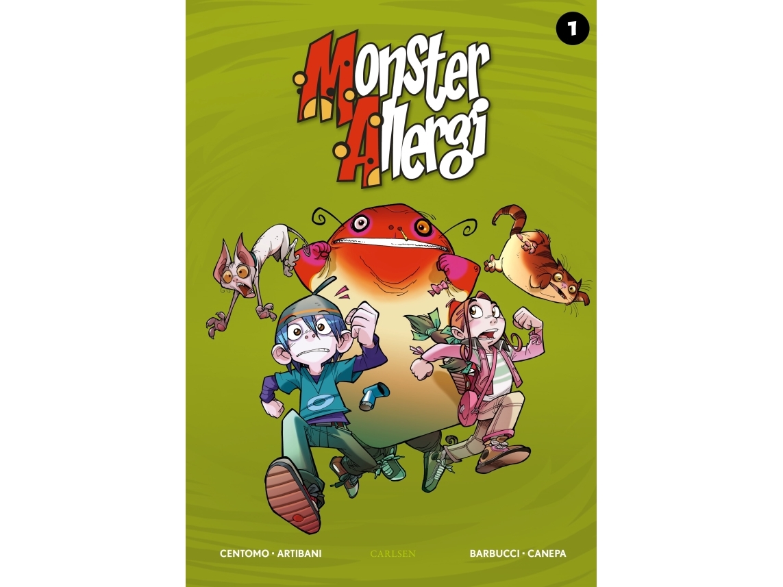 Monster Allergi (1) | Francesco Artibani