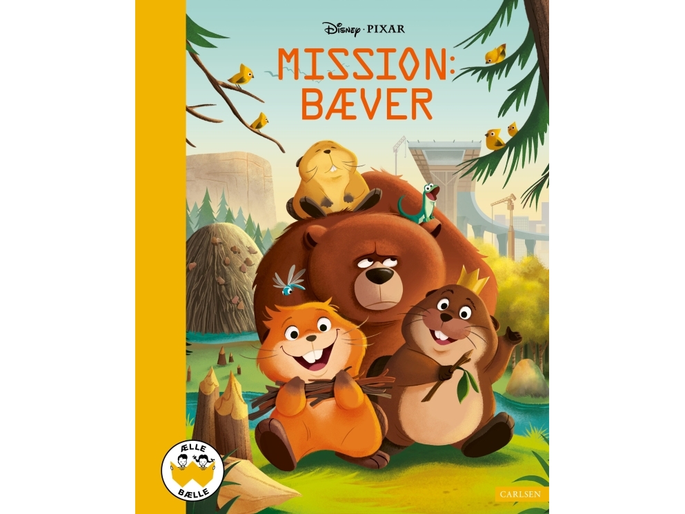 Mission: Bæver | Disney