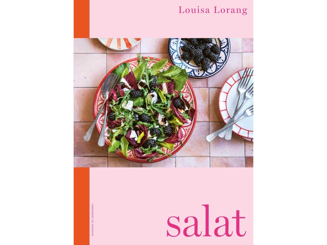 Salat Louisa Lorang | Böcker - Mat & Vin | GameStuff