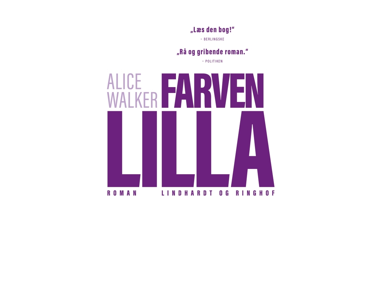 Farven Lilla | Alice Walker