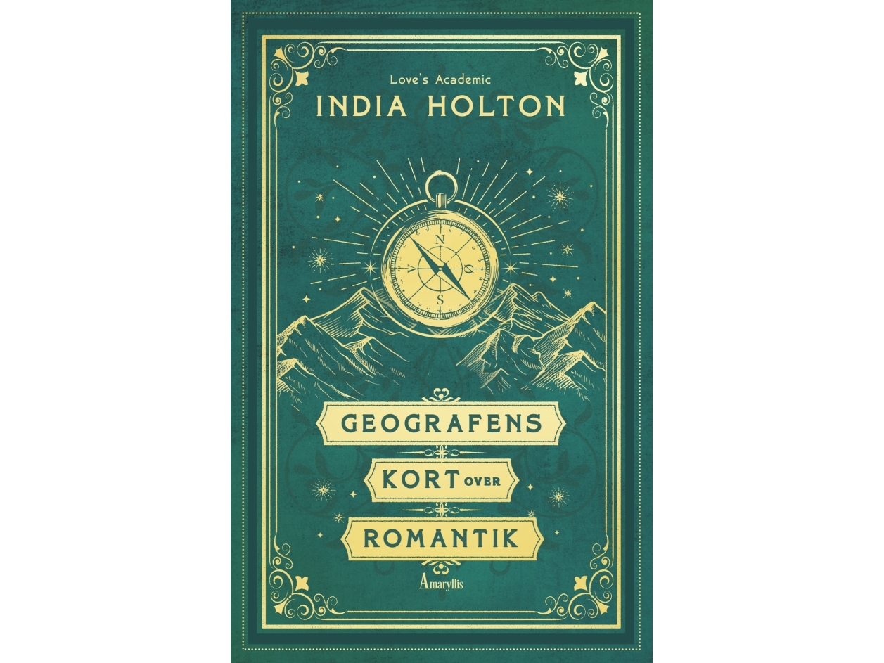 Geografens Kort Over Romantik | India Holton