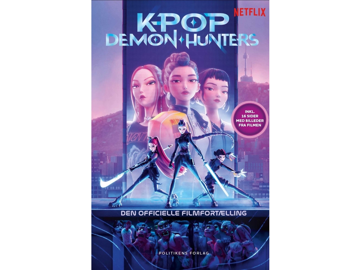 Kpop Demon Hunters: Den Officielle Filmfortælling |