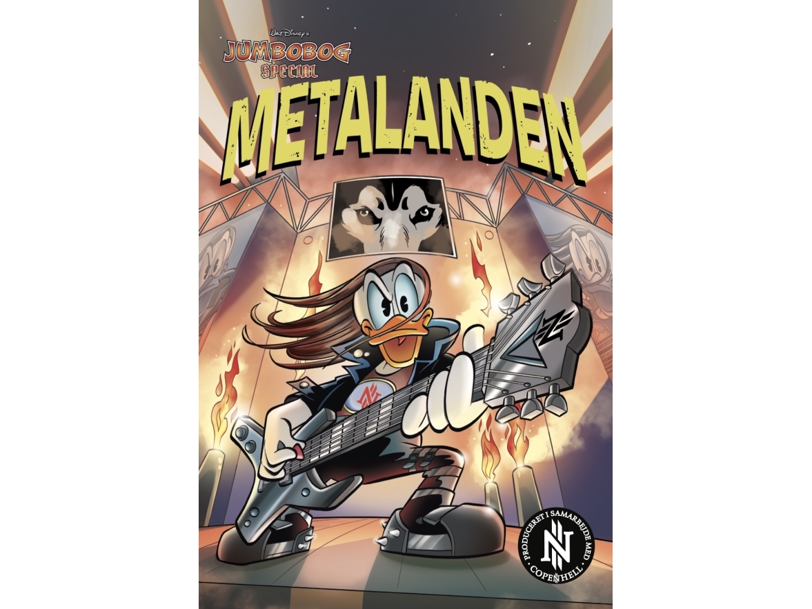 Jumbo Special: Metal Duck Språk: Danska | Böcker - Tecknade serier & tidsskrifter | GameStuff