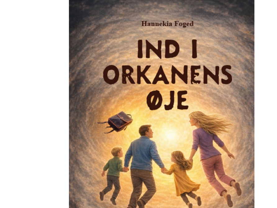 Ind I Orkanens Øje | Hannekia Foged