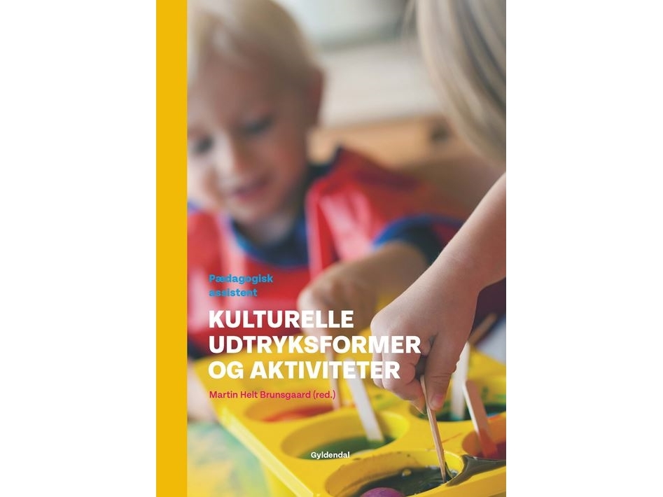Kulturella uttrycksformer och aktiviteter Trine Munkøe Bjørn Maria Helene Locht Michael Bjørneboe Korn Lærke Nørgård Pallesen Birgitte Lund Jensen Kim Jerg Språk: Danska | Böcker - Skol- och läroböcker - Yrkesutbildning | GameStuff