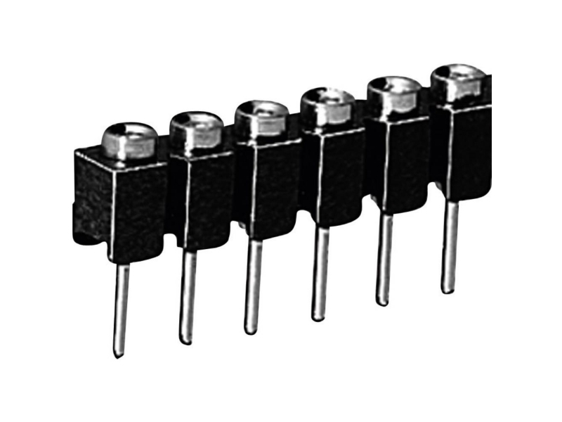 Fischer Elektronik Bøsningsliste (præcision) Antal rækker: 1 Poltal hver række: 50 10039798 1 stk Piece