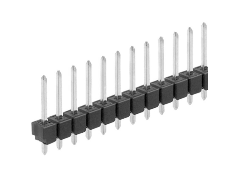 Fischer Elektronik Stiftliste (Standard) Antal Rækker: 1 Poltal Hver Række: 36 10054105 1 Stk