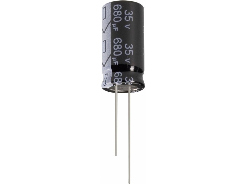 Jianghai ECR2AGC221MFF751625 Elektrolytkondensator med radial tråd 7.5 mm 220 µF 100 V 20 % (Ø x H) 16 mm x 25 mm 1 stk