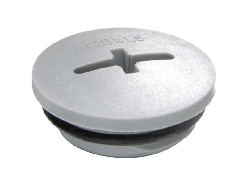 Wiska Evsg-Ord M40 Ral 7001 N/A Slagfast M40 Polyamid Sølvgrå (Ral 7001) 1 Stk