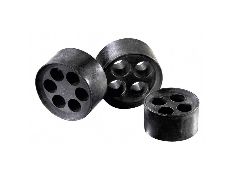 Wiska 10064347 Mfd 40/07/080 M40 7 X 6 - 8 Mm Elastomer Sort 1 Stk