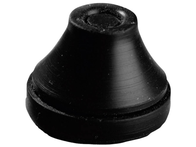 Pb Fastener Mf-M25-Cb Kabeldurchführung Klemmendurchmesser (Max.) 14 Mm Blechdicke (Max.) 4 Mm Chloropren-Kautschuk Schwarz 1 Stk