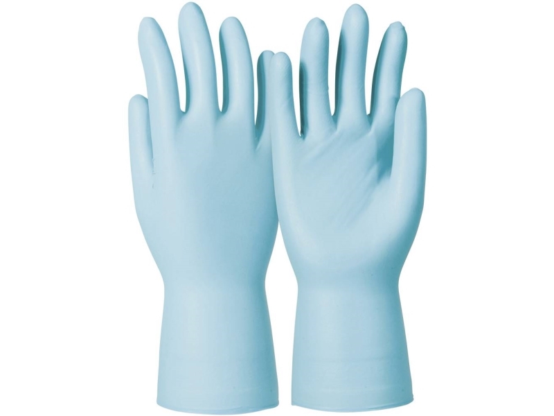 Dermatril P nitrilhandskar blå str. 11, 50 st | Rengöring - Utrustning - Handskar | GameStuff