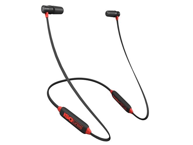 ISOTunes IT25 Xtra 2,0 röd hörselkåpor EN352 | Kläder & Säkerhet - Säkerhetsutrustning - Proppar | GameStuff