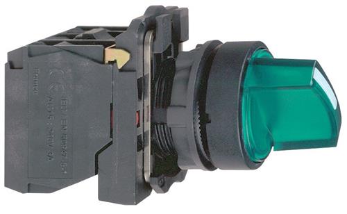 Schneider Electric XB5, Grå, IP66, IK06, 30 mm, 70 mm, 42 mm | EL Artiklar - Elcentral - Strömbrytare | GameStuff
