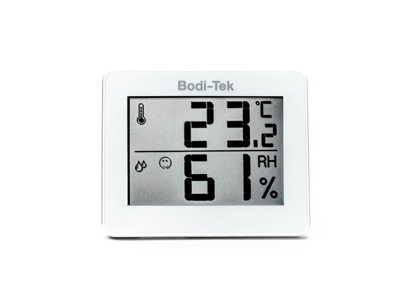 Bodi-Tek Bt-Hgth, Indoor, Digital, Weiß, Tisch, Rechteckig, F, °C