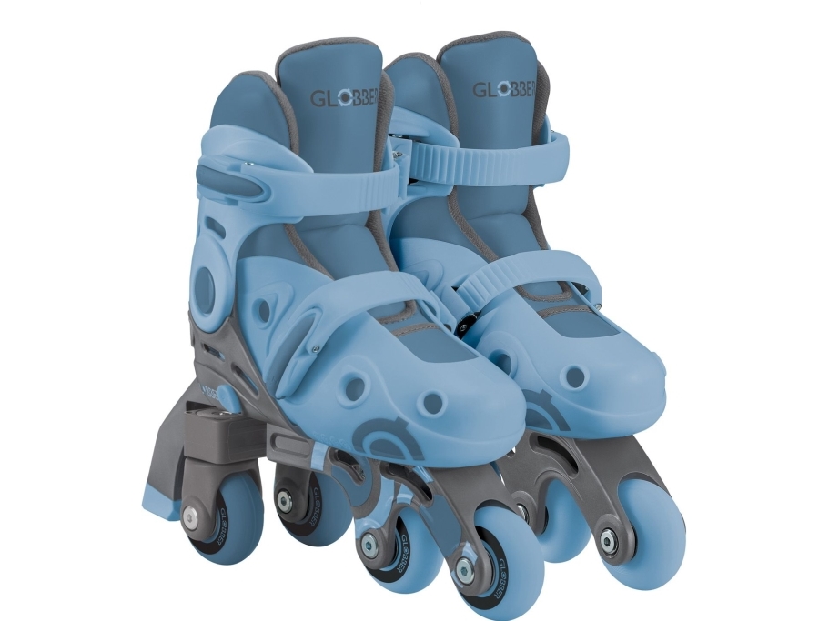 Globber 783-200, Urban skating, Børn, Unisex, Blå, Monokromatisk, Hård støvle
