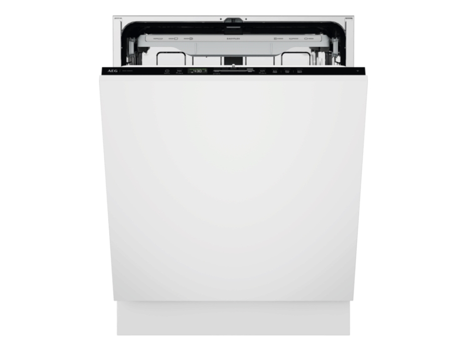 AEG Serie 8000 GI8222A2SC, Fuldt indbygget, Fuld størrelse (60 cm), Berøring, 1,8 m, 1,8 m, Varm, Kold
