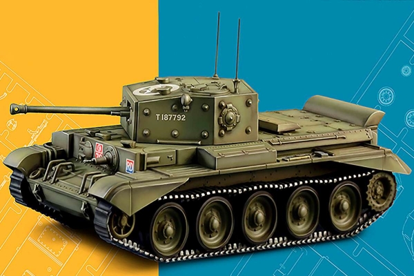 1:56 Cromwell Mk. Iv Starter-Set