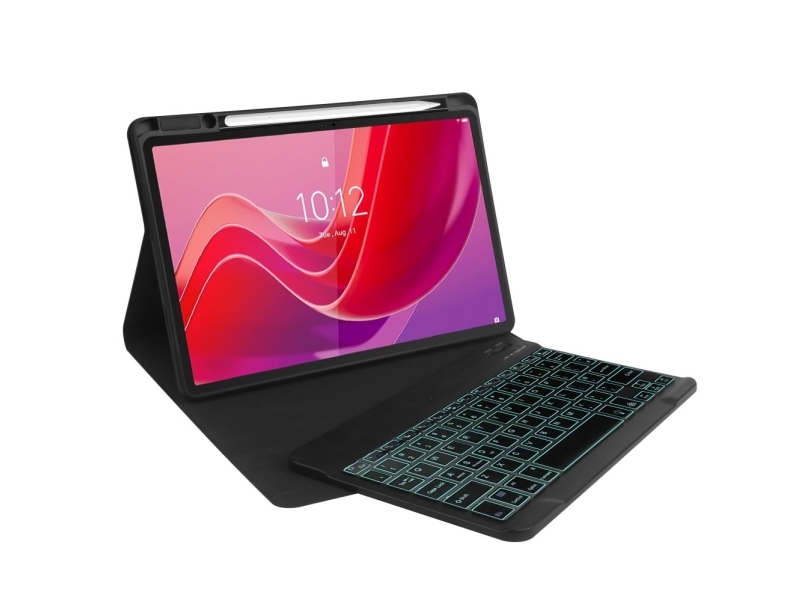 Tech-Protect SC Pen + Keyboard Case for Lenovo Tab M11 11" TB-330 - Black (US International)