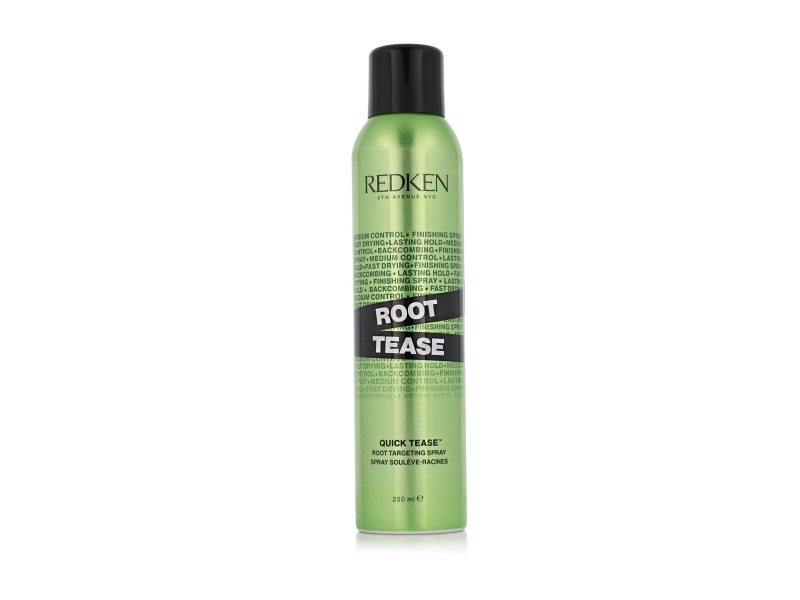 Redken Root Tease Quick Tease 250Ml Hair Spray For Rooting Effect