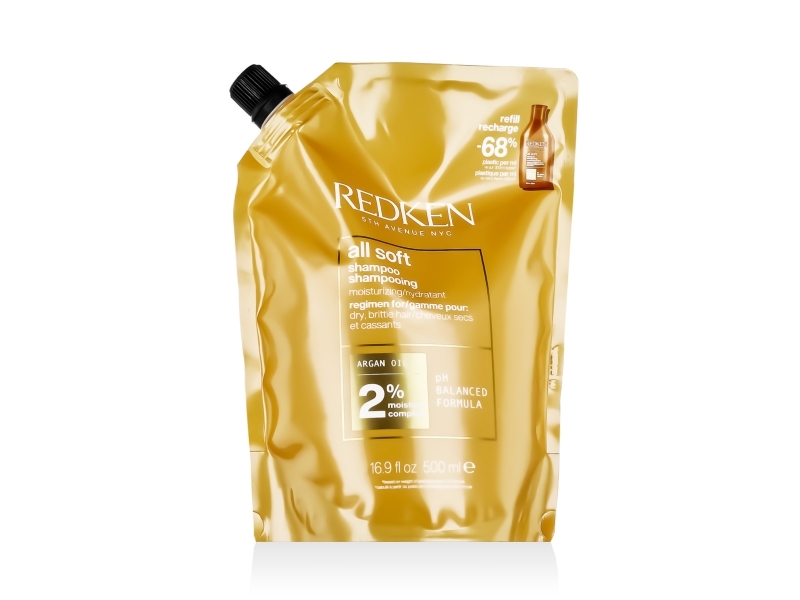 Redken All Soft All Soft Shampoo Refill 500 ml
