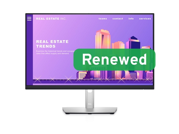 Dell Renewed Monitor P2422h Ips 24"