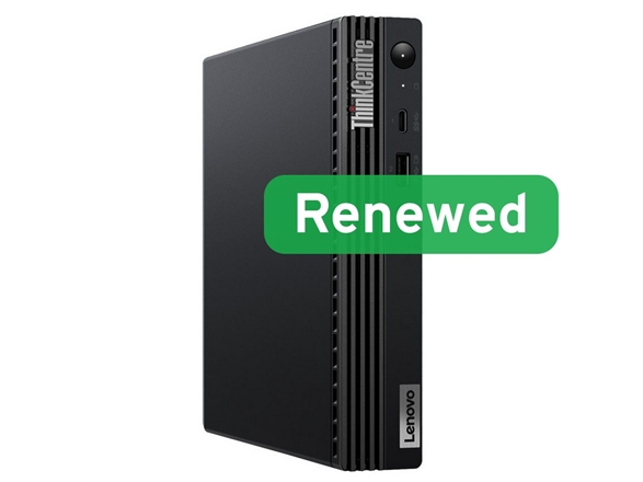 Lenovo Renewed Grade A Thinkcentre M70q Gen 2 Intel Core I5 I5-11400T 8 Gb 256 Gb Ssd Intel Uhd Graphics 630 Windows 11 Pro Rletcm70q261p3a2wa