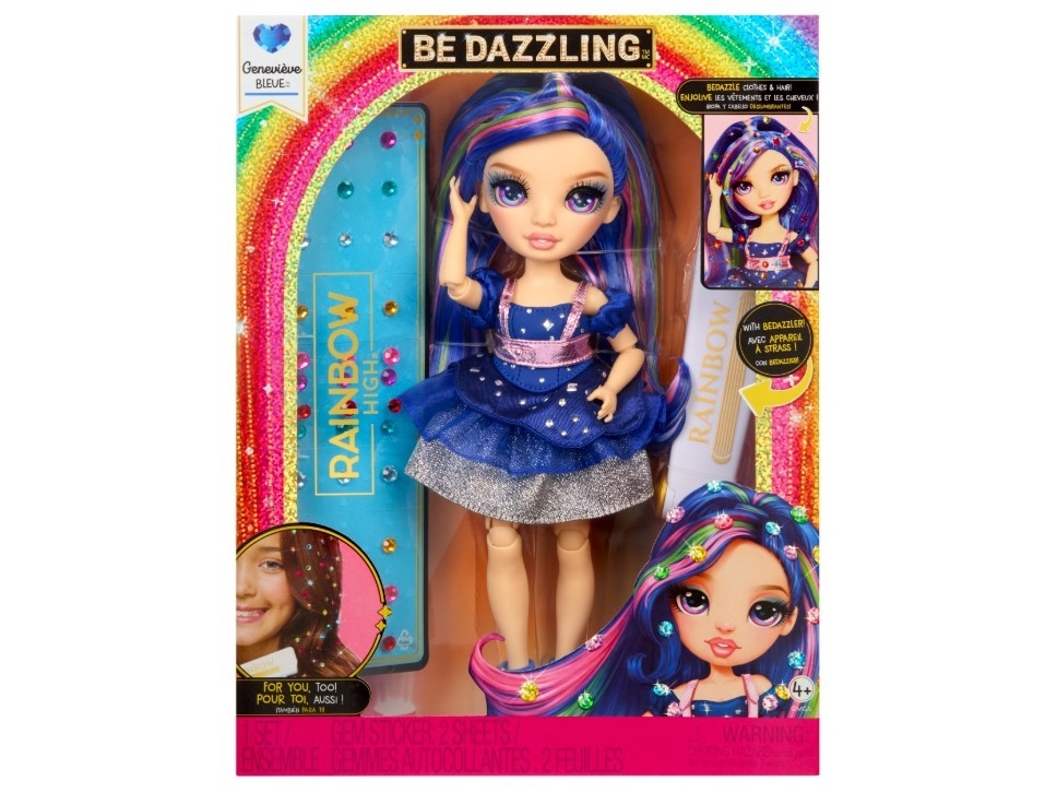 Rainbow High Be Dazzling-Genevieve Bleue 597810 /3