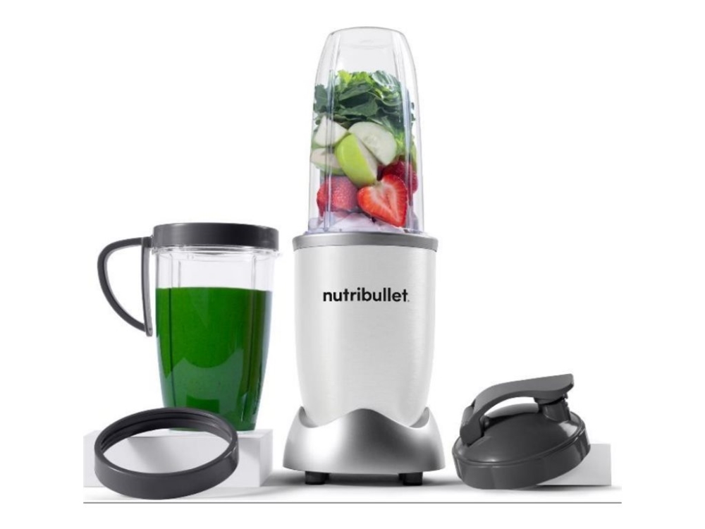 Nutribullet Pro 900, Kochmixer, 0,9 L, Eis-Crusher, 900 W