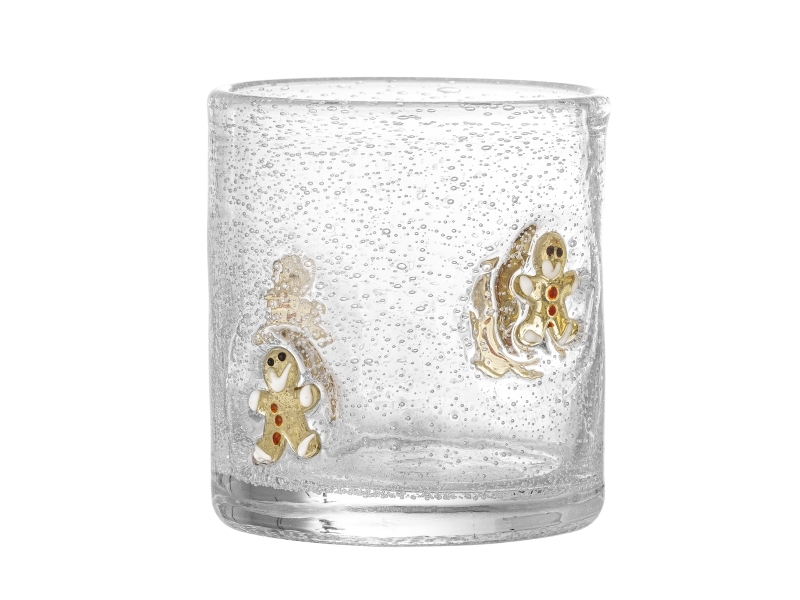 Bloomingville Debra Trinkglas, Klar, Glas