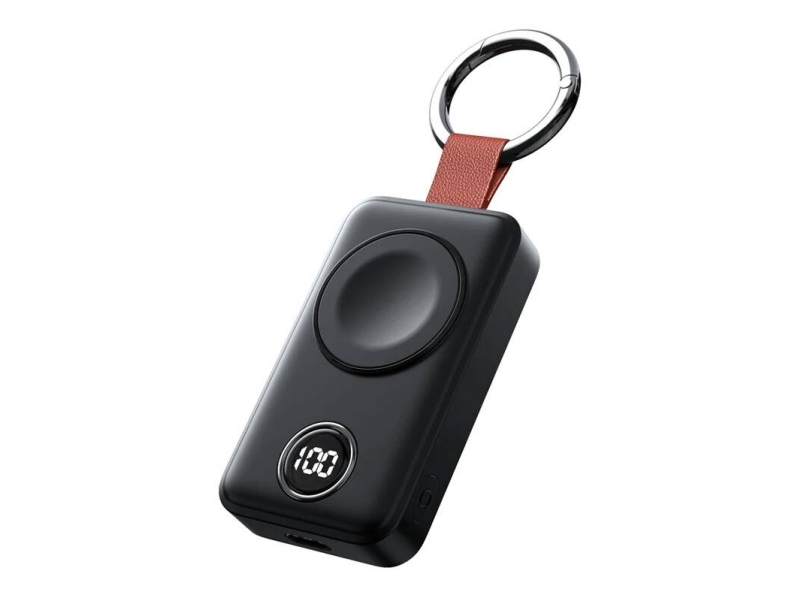 Joyroom magnetisk opladningsdock til Apple Watch Series, sort