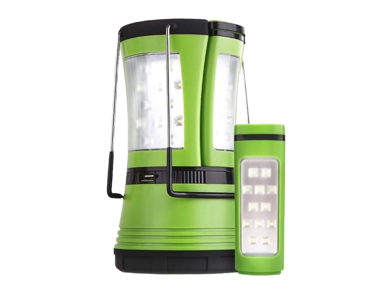 Lepro 3300012 3-I-1 Campinglampe 600 Lm