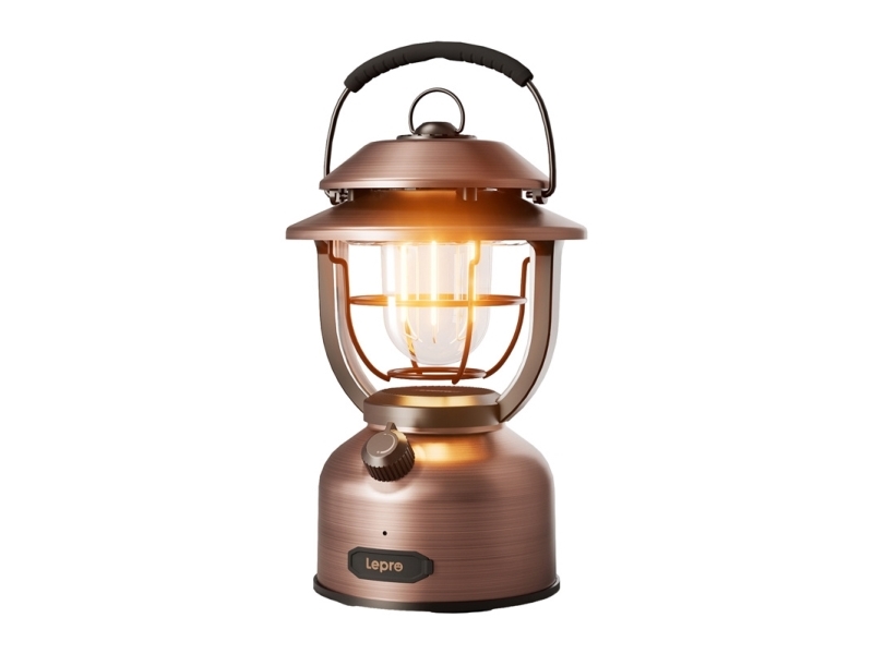 LEPRO 3300411000lm 15000mAh Campinglampa